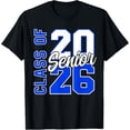 thumbnail image 1 of Playful Comfort Tee - Senior 2026 Class of 2026 Seniors Graduation 2026 Senior 26 T-Shirt, 1 of 4