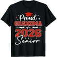 thumbnail image 1 of Playful Comfort Tee - Senior 2026 Proud Grandma of a 2026 Senior Graduate T-Shirt, 1 of 4