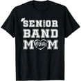 thumbnail image 1 of Playful Comfort Tee - Senior Marching Band Mom Class Of 2026 Senior Night Women T-Shirt, 1 of 4
