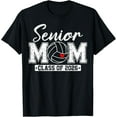 thumbnail image 1 of Playful Comfort Tee - Senior Mom Class Of 2026 Volleyball Mom Graduation T-Shirt, 1 of 4
