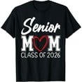 thumbnail image 1 of Playful Comfort Tee - Senior Mom Class of 2026 Graduation T-Shirt, 1 of 4