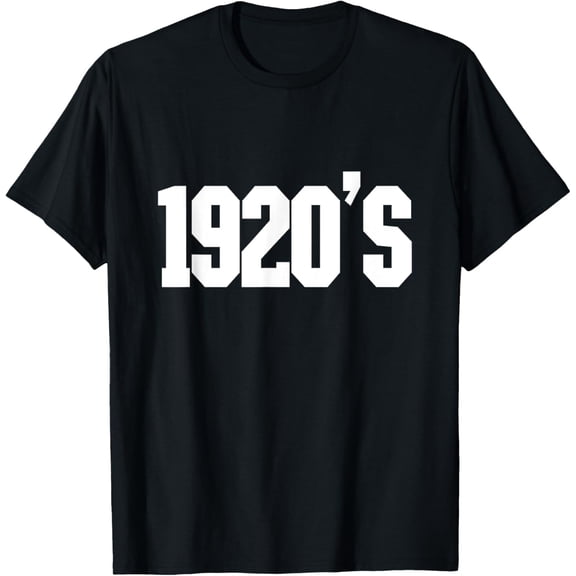 Playful Comfort Tee - Shirt That Says 1920s for Men, Women & Kids T-Shirt