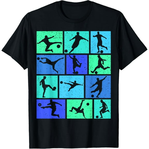 Playful Comfort Tee - Soccer Boys Kids Men T-Shirt