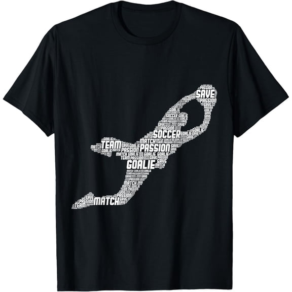 Playful Comfort Tee - Soccer Goalie Goalkeeper Men Kids Boys Youth T-Shirt