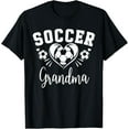 thumbnail image 1 of Playful Comfort Tee - Soccer Grandma Soccer Heart T-Shirt, 1 of 4