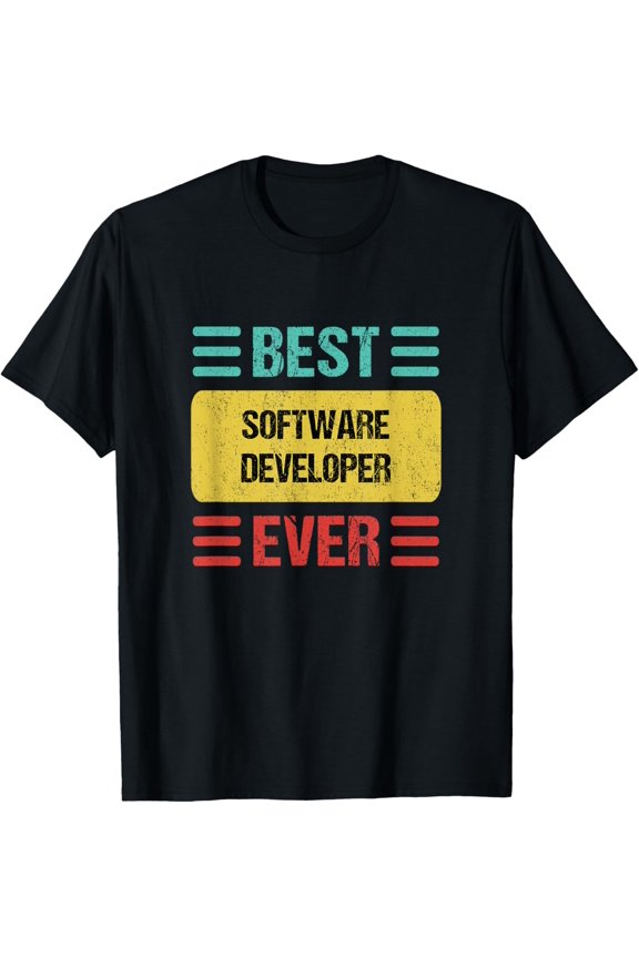 Playful Comfort Tee - Software Developer T-Shirt