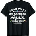 thumbnail image 1 of Playful Comfort Tee - Soon to Be Grandma Again 2026 Loading Pregnancy Announcement T-Shirt, 1 of 4