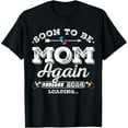 thumbnail image 1 of Playful Comfort Tee - Soon to Be Mom Again 2026 Loading for Pregnancy Announcement T-Shirt, 1 of 4