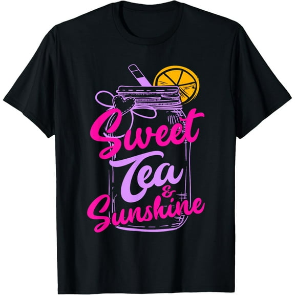 Playful Comfort Tee - Southern Pride Sweet Tea Ice Tea Women T-Shirt