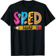 thumbnail image 1 of Playful Comfort Tee - Special Education Teacher Sped Squad SPED Teacher T-Shirt, 1 of 4