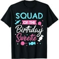 thumbnail image 1 of Playful Comfort Tee - Squad Of The Birthday Sweetie Candy Bday Party Friends T-Shirt, 1 of 4