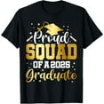 thumbnail image 1 of Playful Comfort Tee - Squad Senior 2025 Proud Squad Of A Class Of 2025 Graduate T-Shirt, 1 of 4