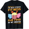 thumbnail image 1 of Playful Comfort Tee - State Fair Funny Fair week Fair Food Lover T-Shirt, 1 of 4