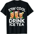 thumbnail image 1 of Playful Comfort Tee - Stay Cool Drink Ice Tea T-Shirt, 1 of 4