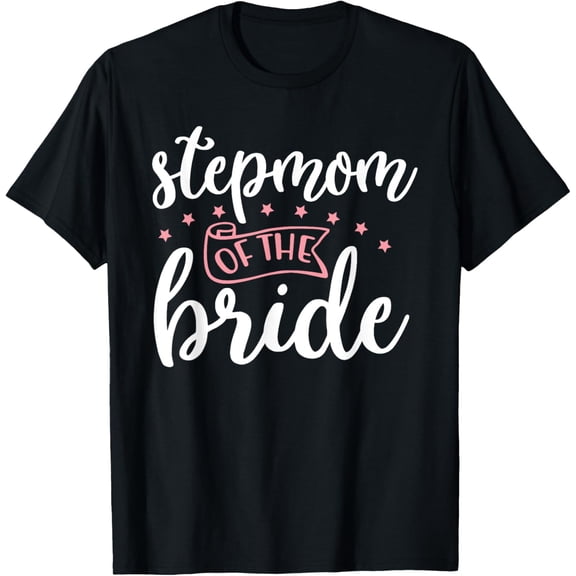 Playful Comfort Tee - Stepmom of Bride Stepmother Step Mother Step Mom Wedding T-Shirt