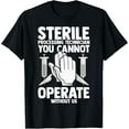 thumbnail image 1 of Playful Comfort Tee - Sterile Processing Technician Instruments Tech Certification T-Shirt, 1 of 4