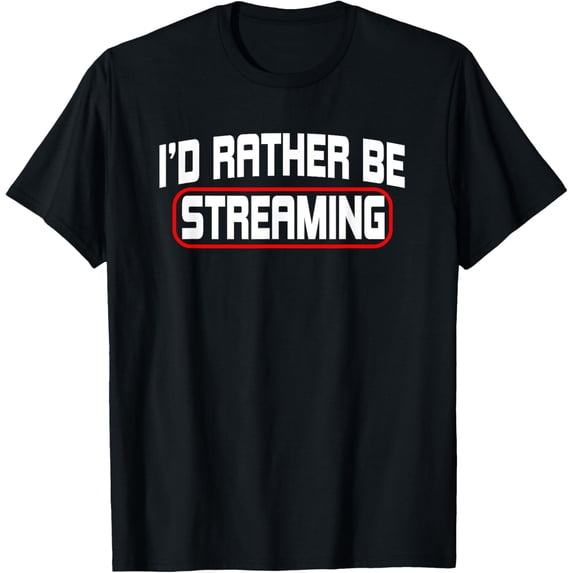 Playful Comfort Tee - Streamer Influencer Live Social Media Vlogger Stream Creator T-Shirt