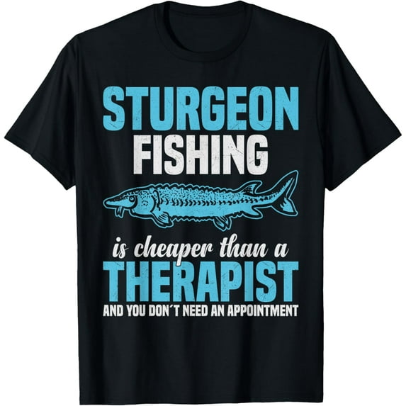 Playful Comfort Tee - Sturgeon Fishing Bait Fisherman Season Lure Sturgeon T-Shirt