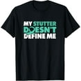 thumbnail image 1 of Playful Comfort Tee - Stuttering Awareness Month T-Shirt, 1 of 4