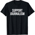 thumbnail image 1 of Playful Comfort Tee - Support Journalism T-Shirt, 1 of 4