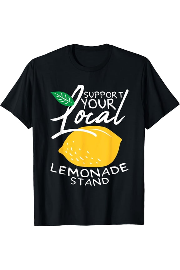 Playful Comfort Tee - Support Your Local Lemonade Stand For Kids T-Shirt