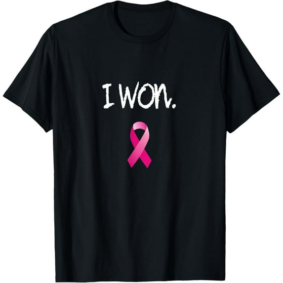 Playful Comfort Tee - Survivor Breast Cancer Awareness T-Shirt
