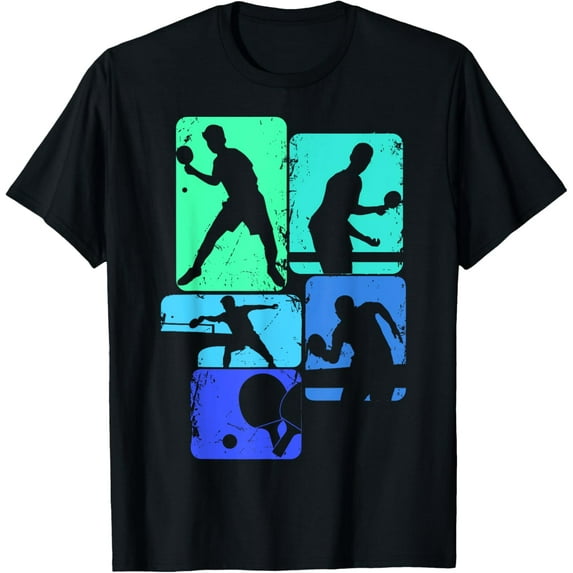 Playful Comfort Tee - Table Tennis Ping Pong Youth Men Kids Boys T-Shirt