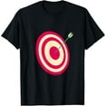 thumbnail image 1 of Playful Comfort Tee - Target Practice Circle Bulls eye gifts T-Shirt, 1 of 4