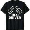 thumbnail image 1 of Playful Comfort Tee - Taxi driver T-Shirt, 1 of 4