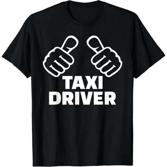 Playful Comfort Tee - Taxi driver T-Shirt
