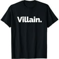 thumbnail image 1 of Playful Comfort Tee - That Says Villain T-Shirt, 1 of 4
