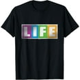 thumbnail image 1 of Playful Comfort Tee - The Game of Life T-Shirt, 1 of 4