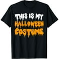 thumbnail image 1 of Playful Comfort Tee - This Is My Halloween Costume Shirt Adult Men Women Kids T-Shirt, 1 of 4