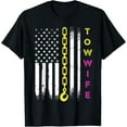 thumbnail image 1 of Playful Comfort Tee - Tow Truck Driver Wife Girlfriend Tow Operator Wrecker T-Shirt, 1 of 4