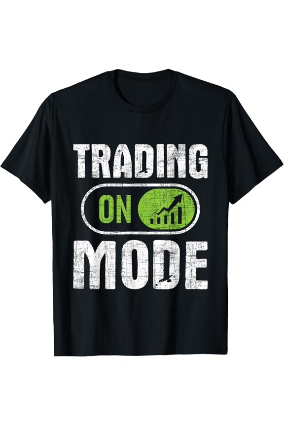 Playful Comfort Tee - Trading Mode - Day Trader Stock Market Investor Bull Crypto T-Shirt