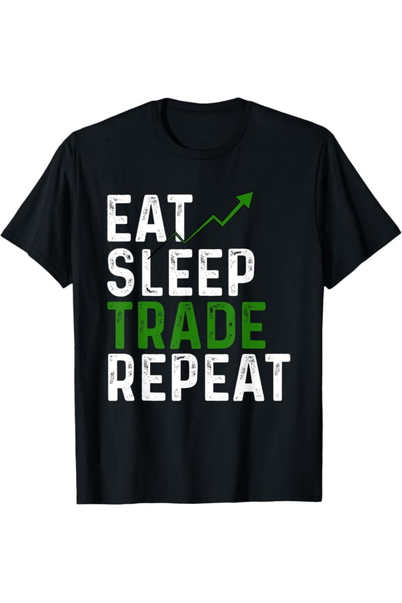 Playful Comfort Tee - Trading Stock Trader T-Shirt