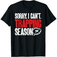 thumbnail image 1 of Playful Comfort Tee - Trapping Season Trap Hunting Trapper T-Shirt, 1 of 4