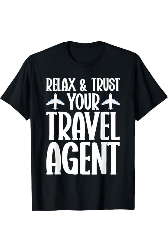 Playful Comfort Tee - Travel Agent Travel Consultant Vacation Planner T-Shirt