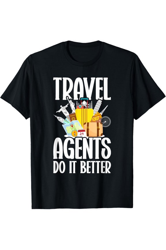 Playful Comfort Tee - Travel Agent Travel Consultant Vacation Planner T-Shirt