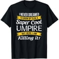 thumbnail image 1 of Playful Comfort Tee - Umpire Shirt Funny Gift T-Shirt, 1 of 4