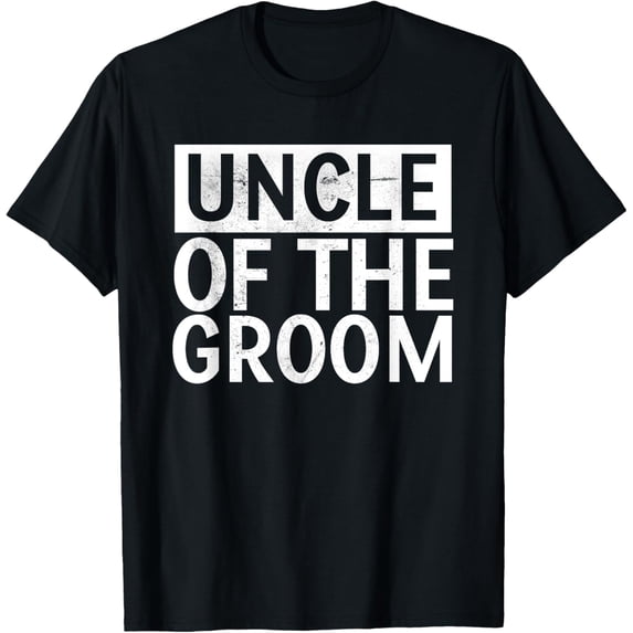 Playful Comfort Tee - Uncle Of The Groom Shirt Gifts For Men T-Shirt