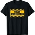 thumbnail image 1 of Playful Comfort Tee - Under Construction Funny Saying T-Shirt, 1 of 4