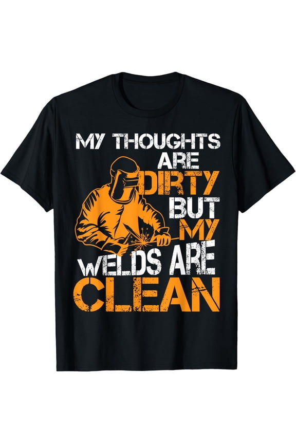 Playful Comfort Tee - Unique Welding Design For Men Women Weld Tool Welder Welding T-Shirt