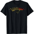 thumbnail image 1 of Playful Comfort Tee - VU Meter Sound Level Studio T-Shirt, 1 of 4