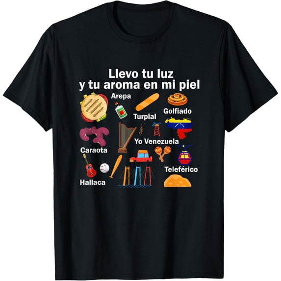 Playful Comfort Tee - Venezuela T-Shirt