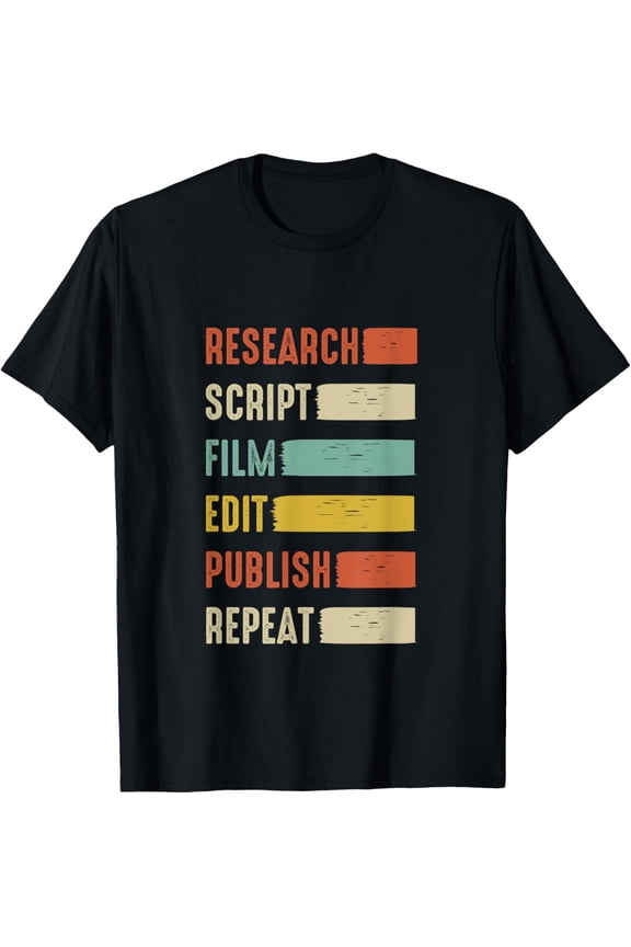 Playful Comfort Tee - Video Editor Content Creator Vlogger Streamer Influencer T-Shirt