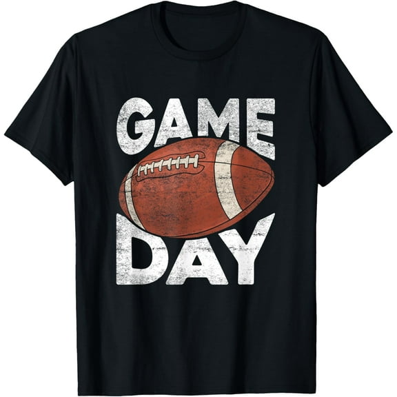Playful Comfort Tee - Vintage American Football Game Sports Lover T-Shirt
