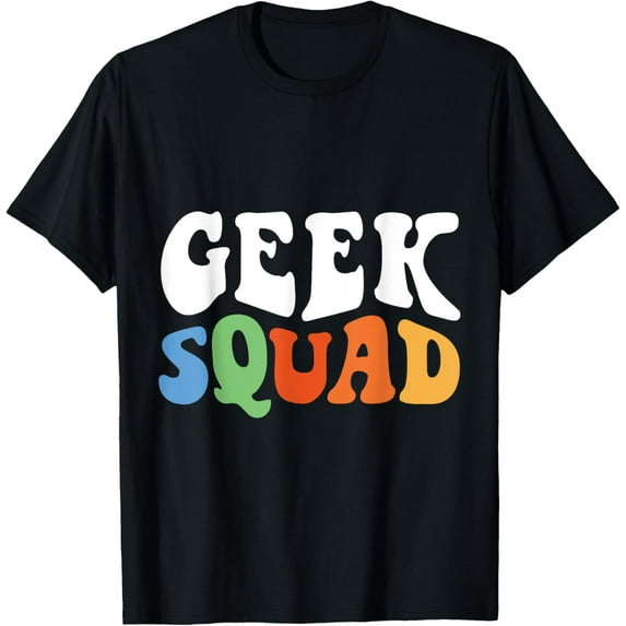 Playful Comfort Tee - Vintage Men Women Funny Retro Geek Squad T-Shirt