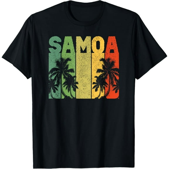Playful Comfort Tee - Vintage Samoa T-Shirt Samoan Shirt T-Shirt
