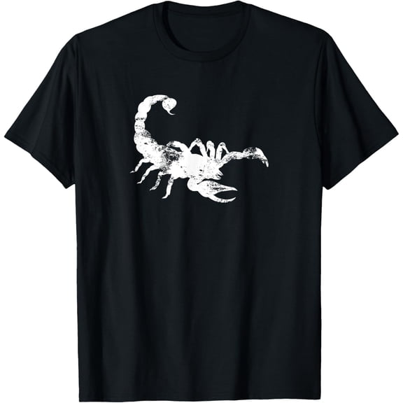 Playful Comfort Tee - Vintage Scorpion T Shirt - Classic Distressed Scorpion Shirt T-Shirt